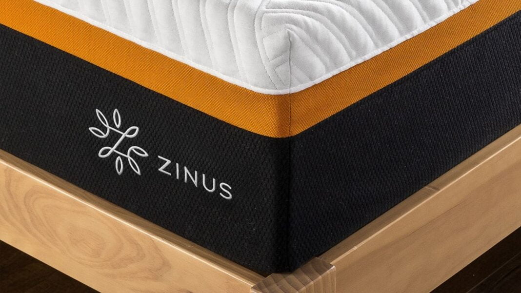zinus mattress remove cover