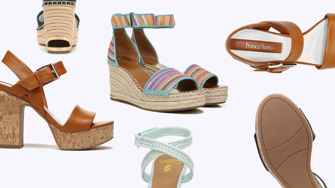 The Best Shoe Wedges for All Day Comfort Try Franco Sarto