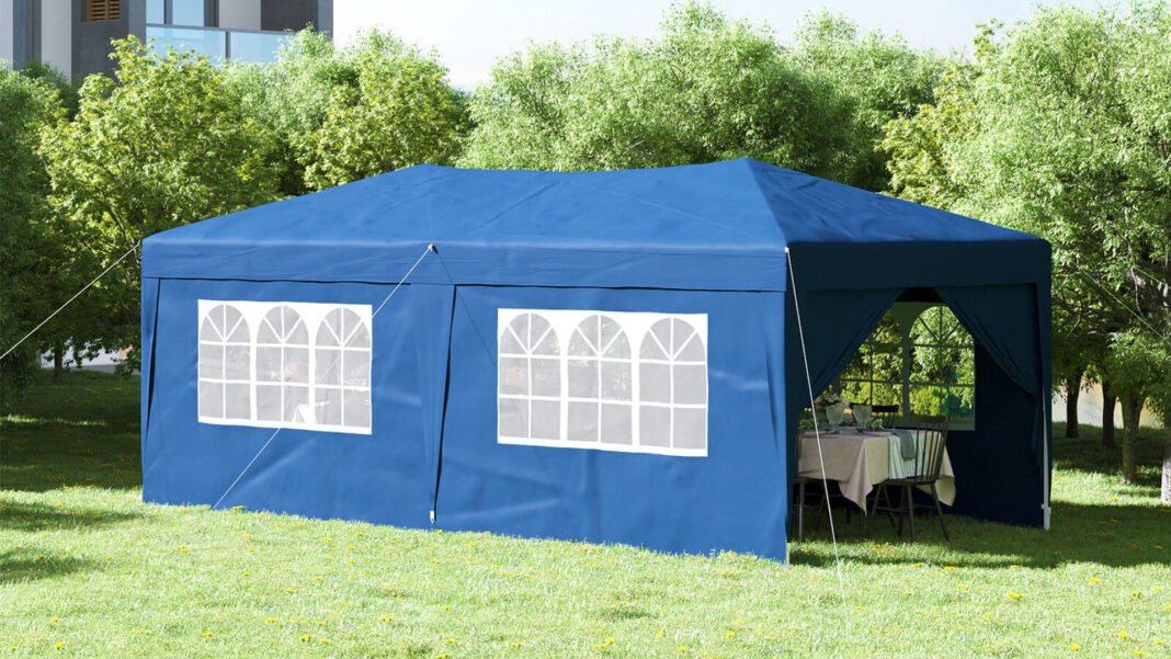 Aosom Review The Best Gazebo Tent for Camping in 2023