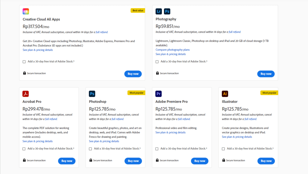 adobe review