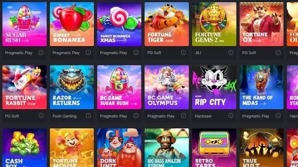Discover the Excitement of BC.Game Casino The Ultimate Online Gaming Experience