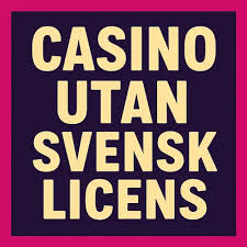 Upptäck Minsta Insättning Casinon Utan Svensk Licens Upptäck Minsta Insättning Casinon Utan Svensk Licens
