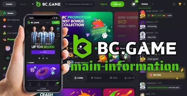 Discover the Exciting Features of the BC.Game Mobile App